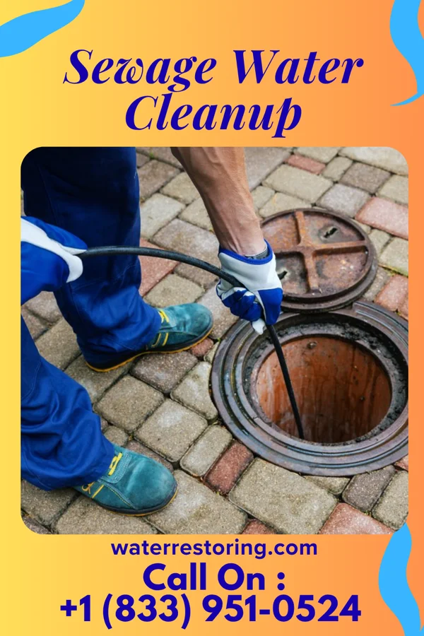 Sewage Water Cleanup in Daykin, NE